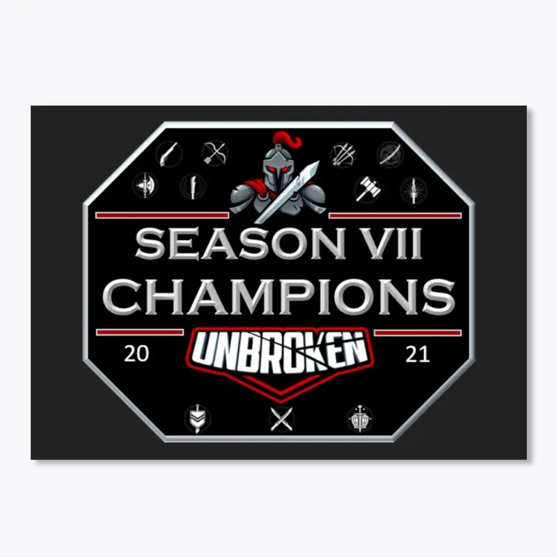 UBG Champions Season 7 - CB