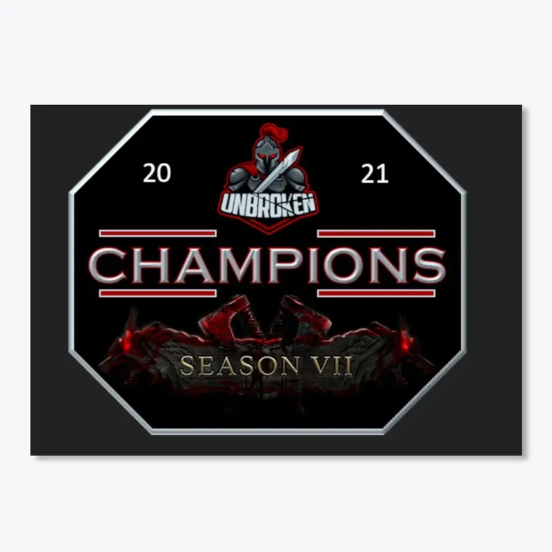 UBG Champions Season 7 - CB