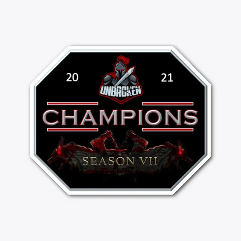 UBG Champions Season 7 - CB